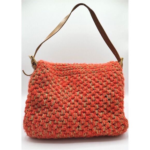 •SOLD•Fendi Embroidered Mamma Baguette - Picture 2 of 10